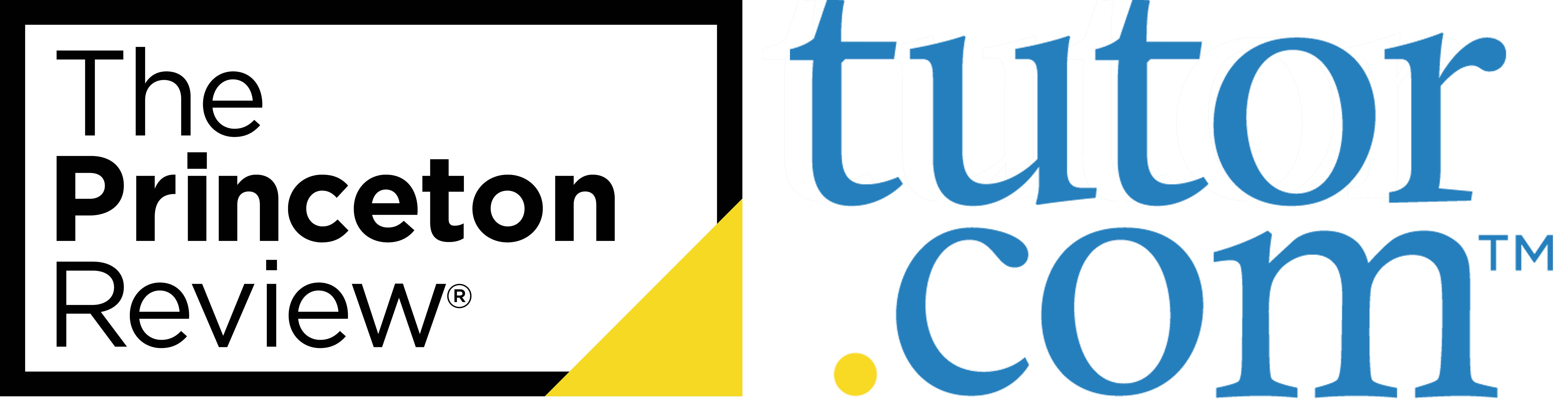 Logo saying, “The Princeton Review® | Tutor.com”
