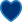 Dark blue heart