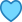 Light blue heart