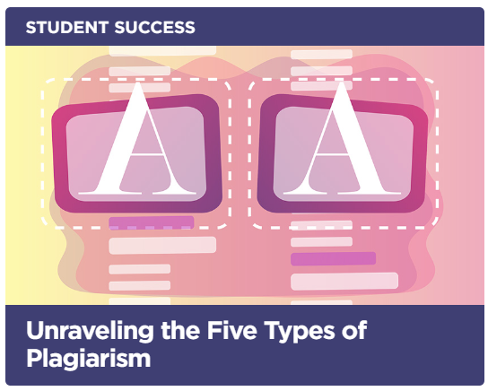 Student Success: Unraveling the Five Types of Plagiarism